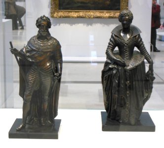 Le roi de France Henri IV et son épouse Marie de Médicis e…