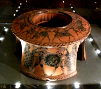 Vase à parfum, Athènes, 570-570 avant JC.