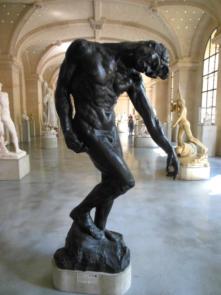 Grande ombre, Auguste Rodin.