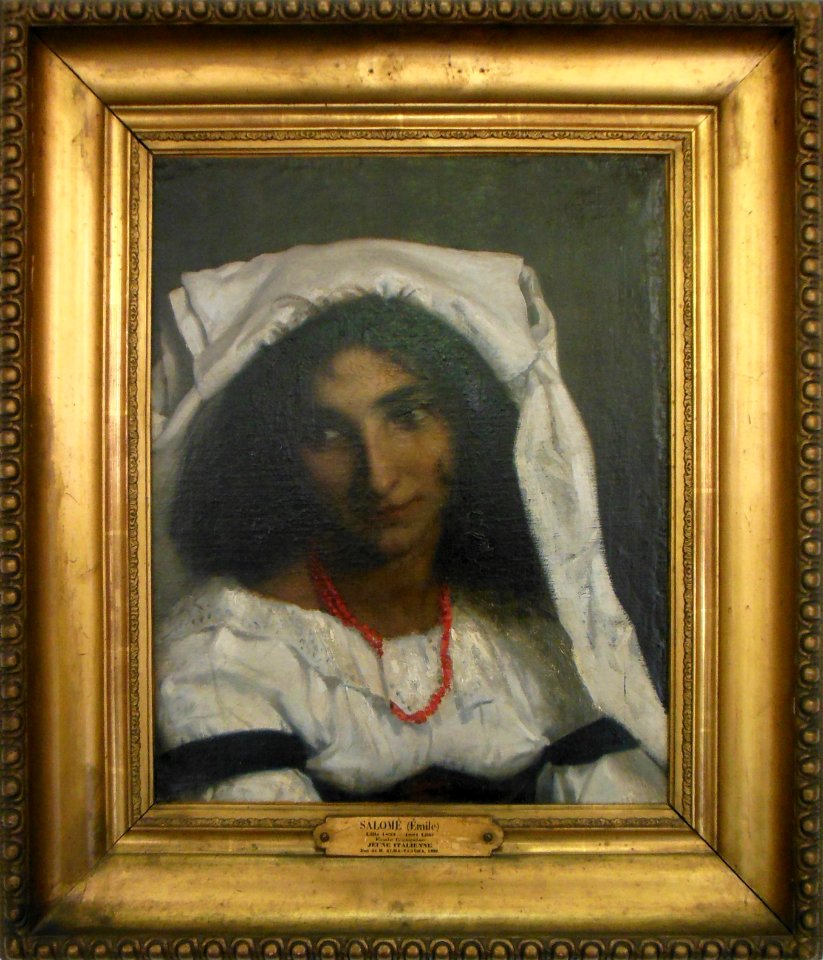 La Pascucia, Louis-Emile Salomé, 1861.