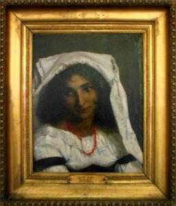 La Pascucia, Louis-Emile Salomé, 1861.