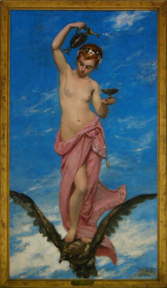Hébé, Carolus-Duran, 1874.