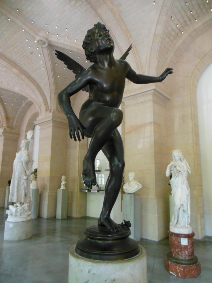 L'Amour piqué, Jean-Antoine-Marie Idrac.