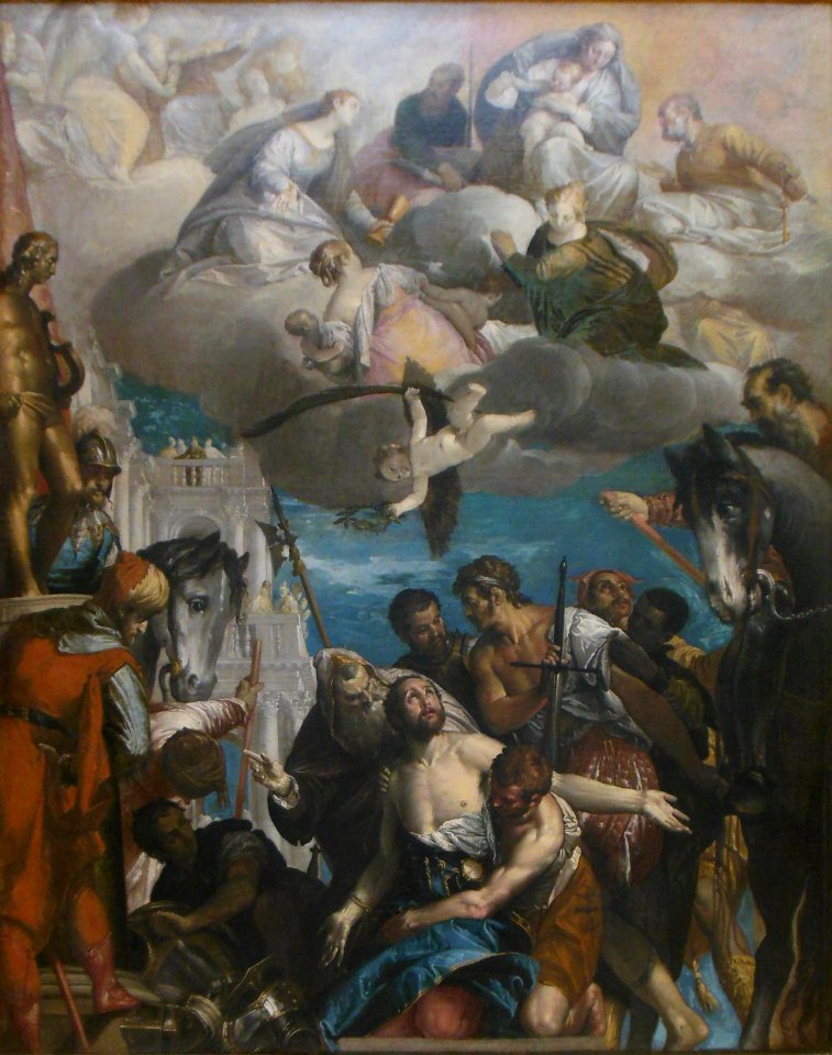 Le Martyre de saint Georges (d'après Véronèse), 17ème sièc…