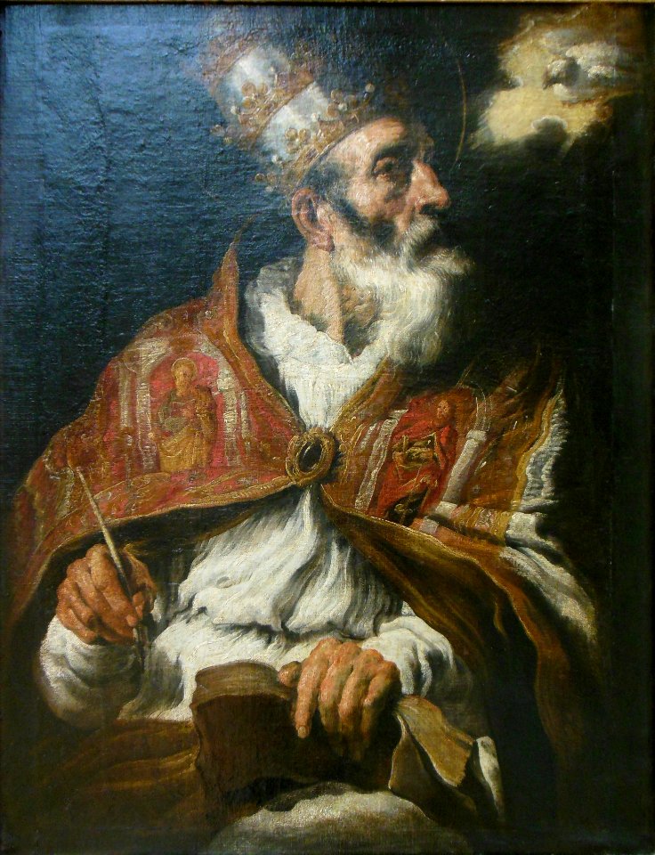 Saint Grégoire le Grand, Domenico Fetti, premier quart du …