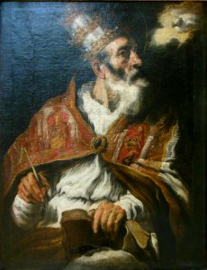 Saint Grégoire le Grand, Domenico Fetti, premier quart du …