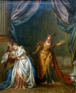 "Atalide et Roxane", dit aussi "L'évanouissement d'Atalide…