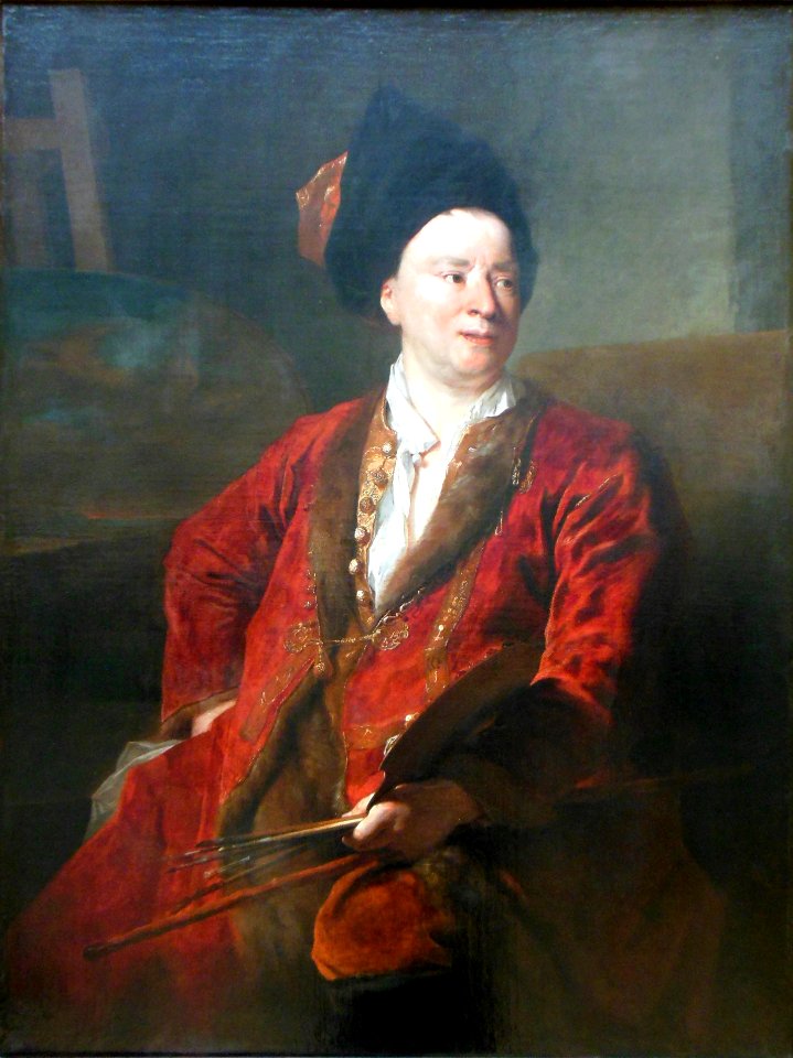 Portrait du peintre Jean-Baptiste Forest, Nicolas de Largi…