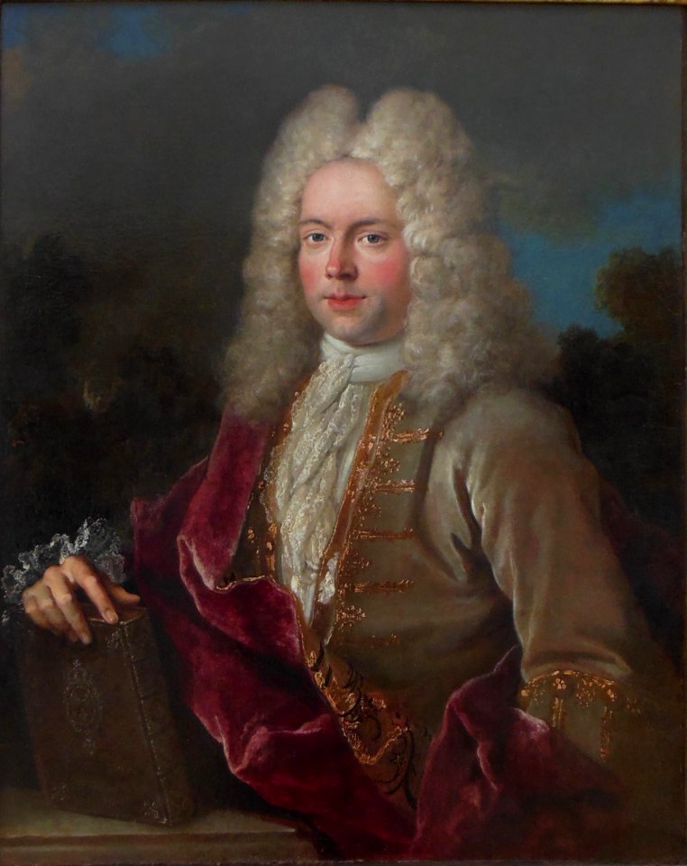 Portrait d'un contrôleur des guerres, Jean-Baptiste Oudry,…