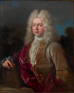 Portrait d'un contrôleur des guerres, Jean-Baptiste Oudry,…