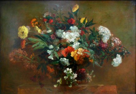Bouquet champêtre, Eugène Delacroix, vers 1850 (?)