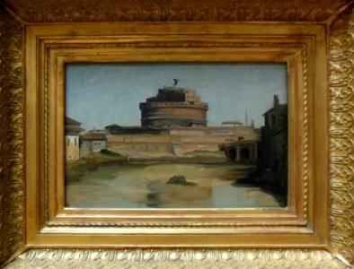 Le Château Saint-Ange, Jean-Baptiste Camille Corot, vers 1…