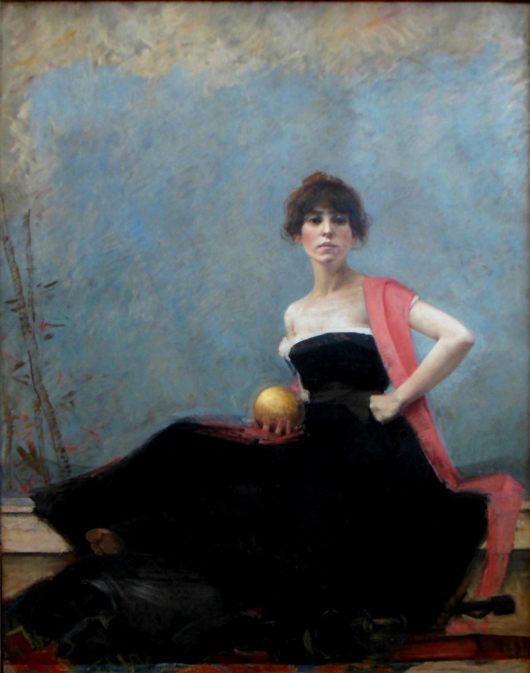 Vanité, Alfred Agache, 1890.