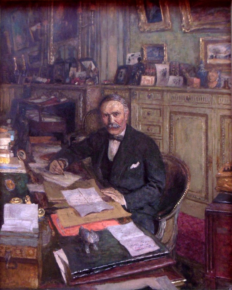 Portrait de Louis Loucheur, Edouard Vuillard, 1905.