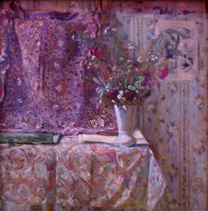 Fleurs, Edouard Vuillard, 1904.