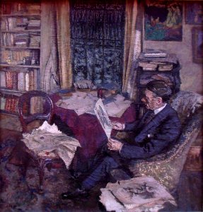 Henri-Xavier Fontaine, Edouard Vuillard, 1920.