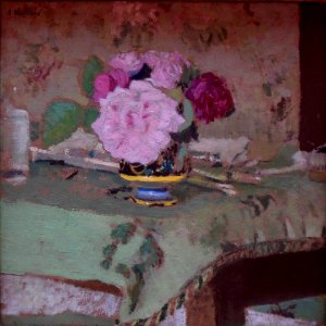 Bouquet de roses, Edouard Vuillard.