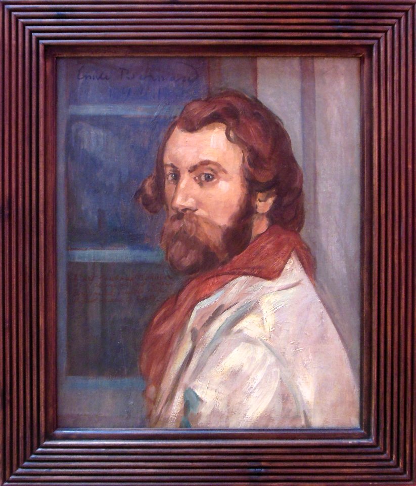 Autoportrait, Emile Bernard, 1901.