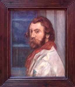Autoportrait, Emile Bernard, 1901.