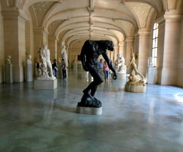 La galerie des sculptures