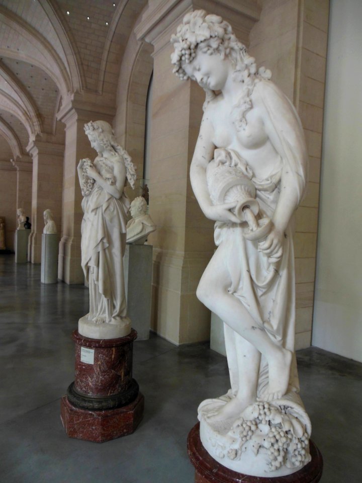 La galerie des sculptures