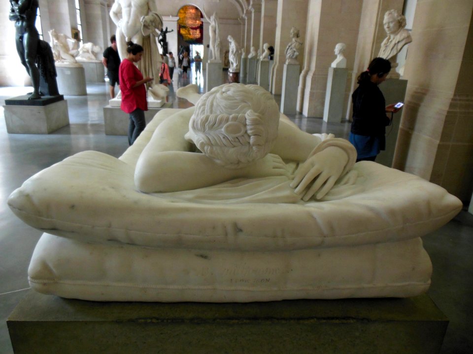 La galerie des sculptures