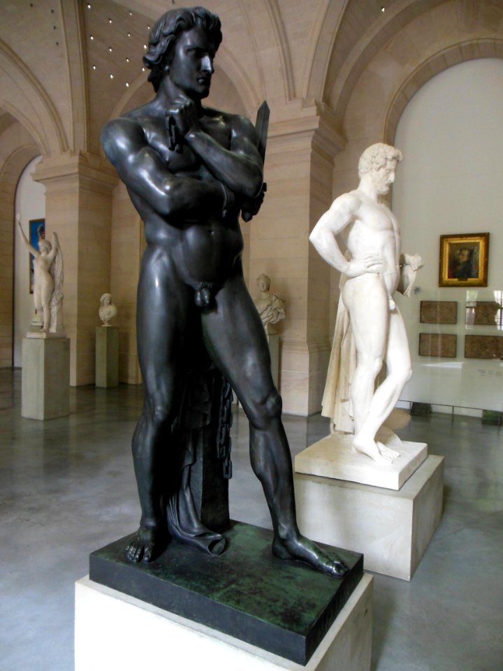 La galerie des sculptures