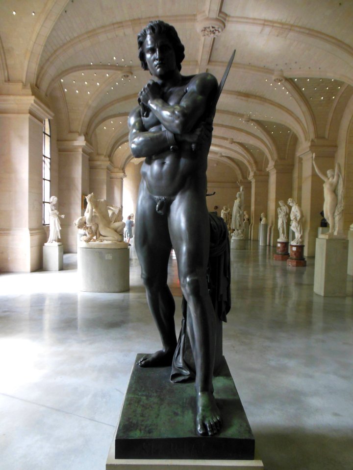 La galerie des sculptures
