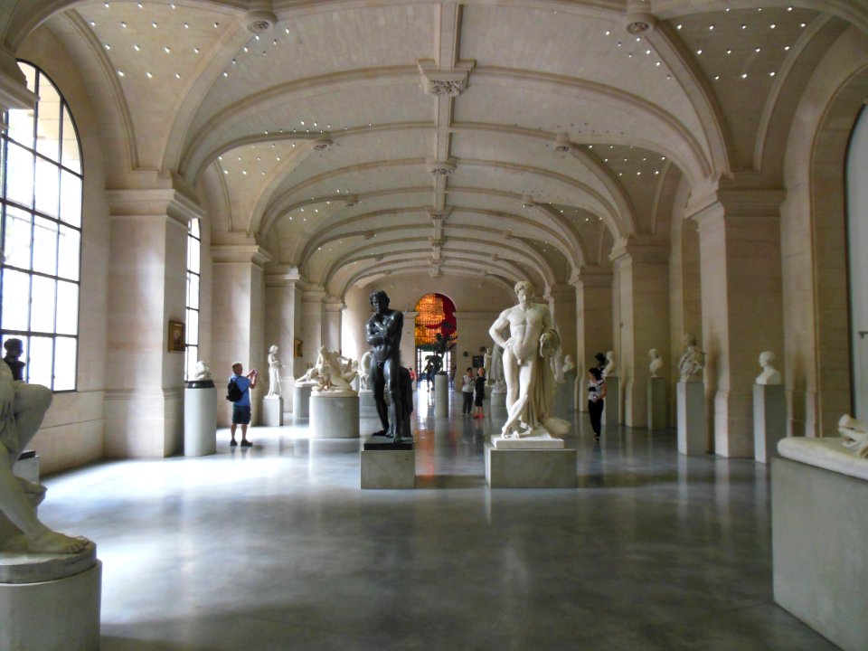 La galerie des sculptures