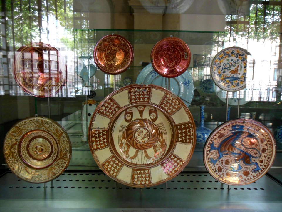 La galerie des céramiques