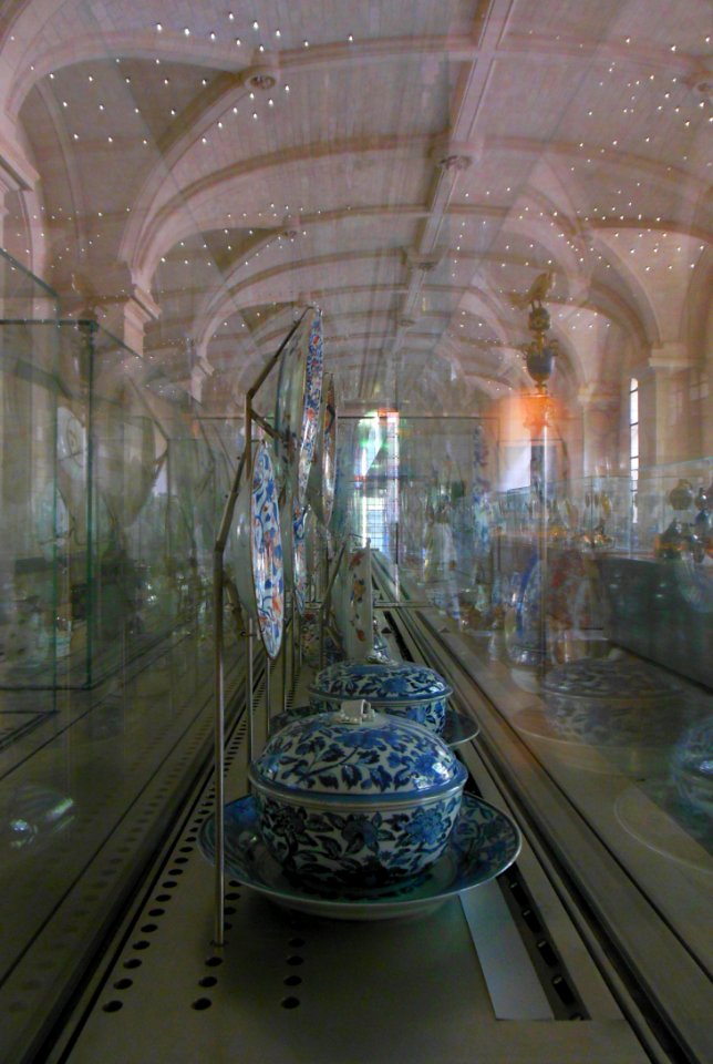 La galerie des céramiques