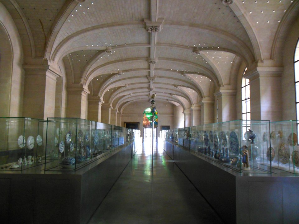 La galerie des céramiques