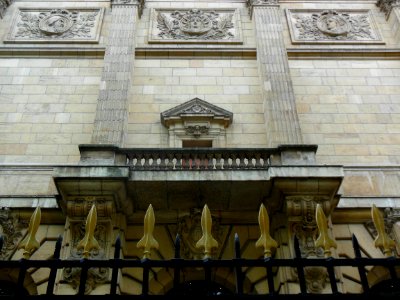 Détail d'une façade latérale