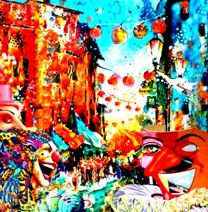 CARNEVALE2016. Free illustration for personal and commercial use.