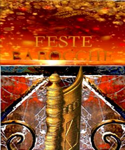 FESTE BAROCCHE. Free illustration for personal and commercial use.