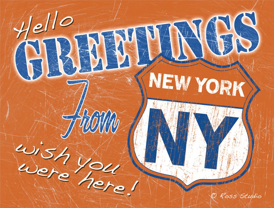 Greetings From