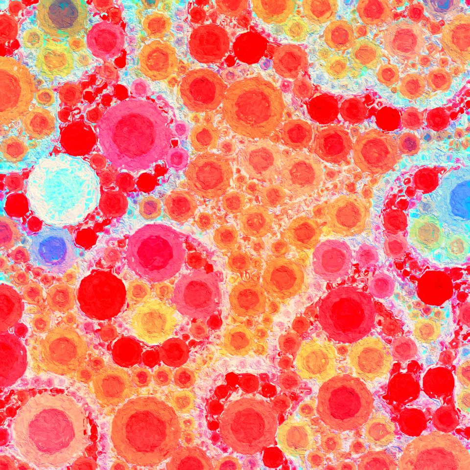 Bubblicious VII. Free illustration for personal and commercial use.