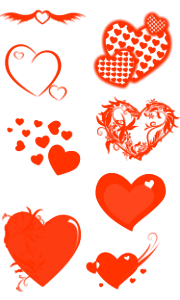 hearts