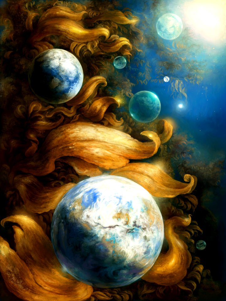 Underwater Ornaments