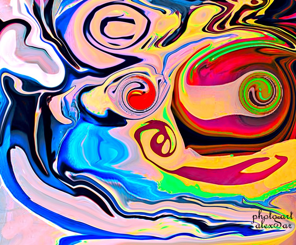 eye...