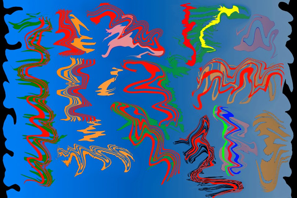 multi colors