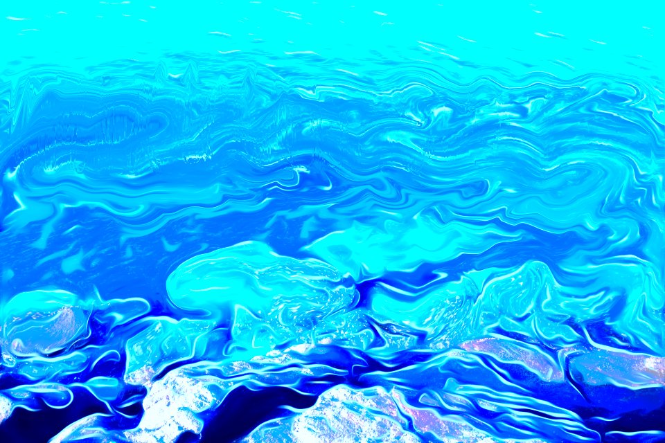 sea waves. Free illustration for personal and commercial use.