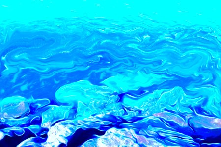 sea waves. Free illustration for personal and commercial use.