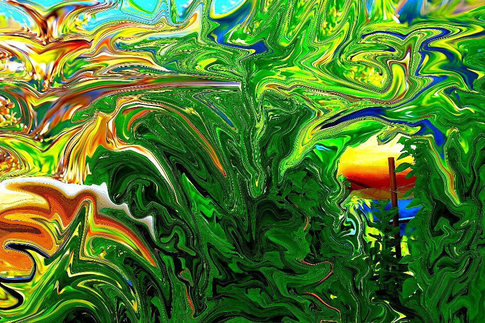 green