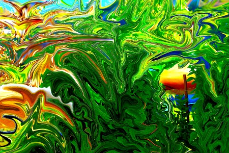 green