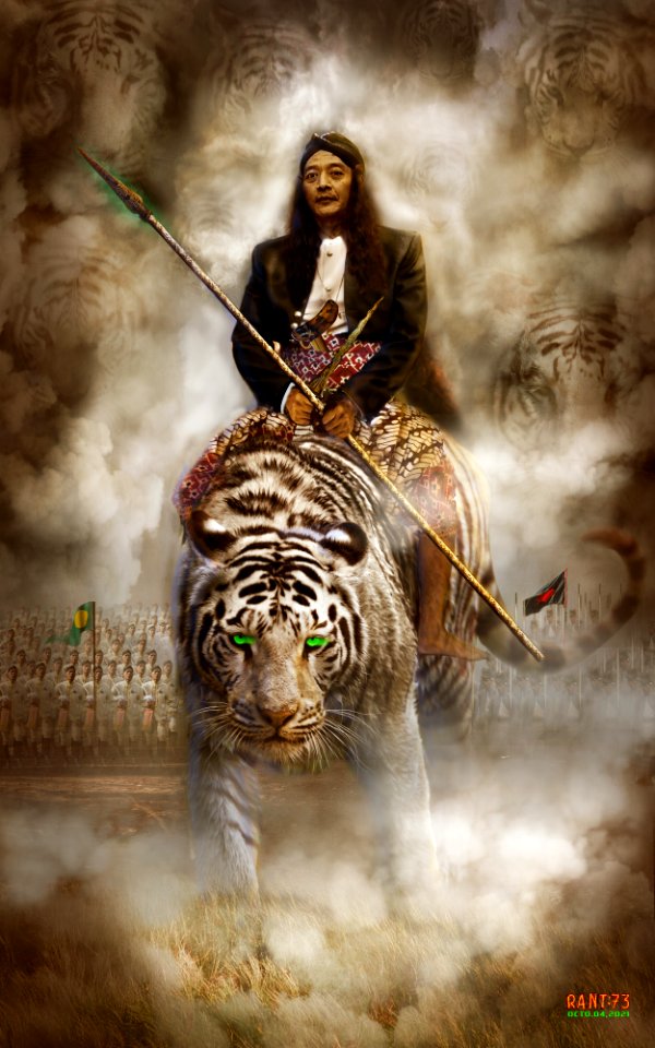 LAST WARLORD "commander in battlefield"