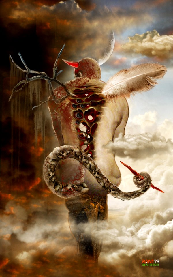 SEMI DEMON SEMI ANGEL