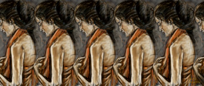 the RONGGENG DANCER - sadness
