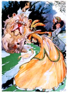 Emerald City of Oz - Cowardly Lion