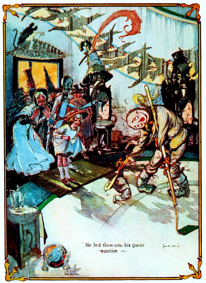 Emerald City of Oz - Scarecrow